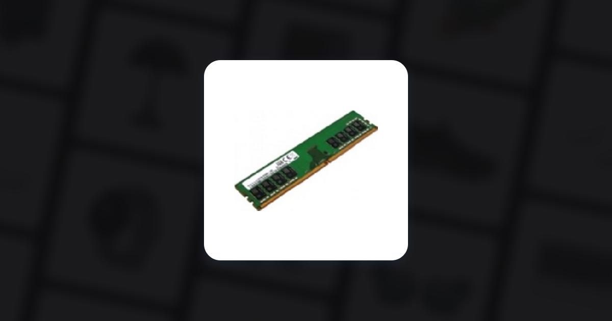 Lenovo 4GB PC3-12800 DDR3-1600NON-ECC (03T7218) (03T7218) thumbnail