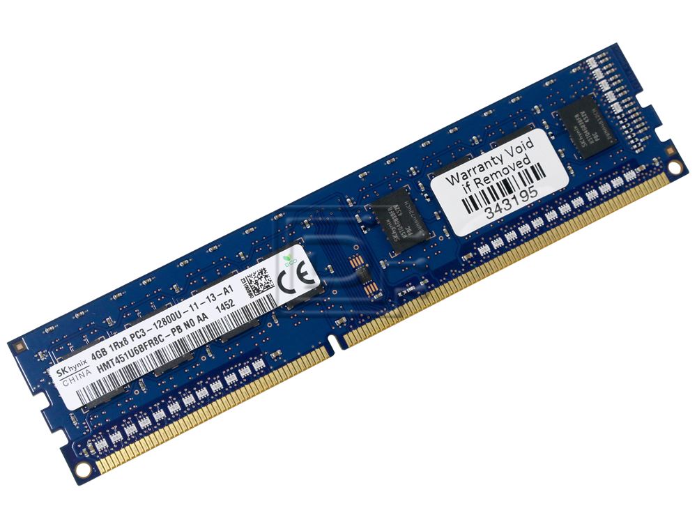 Lenovo 4GB PC3-12800 DDR3-1600NON-ECC (1100779) (1100779) thumbnail