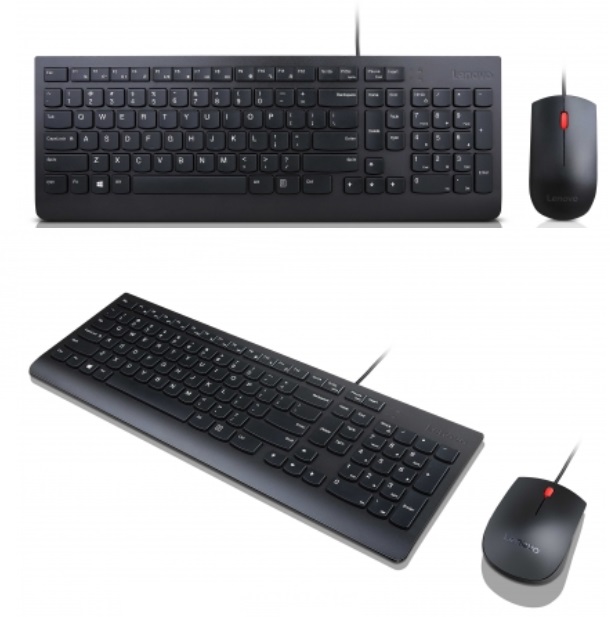 Lenovo Essential Wired Keyb. and Mouse Combo -IT (4X30L79903) thumbnail