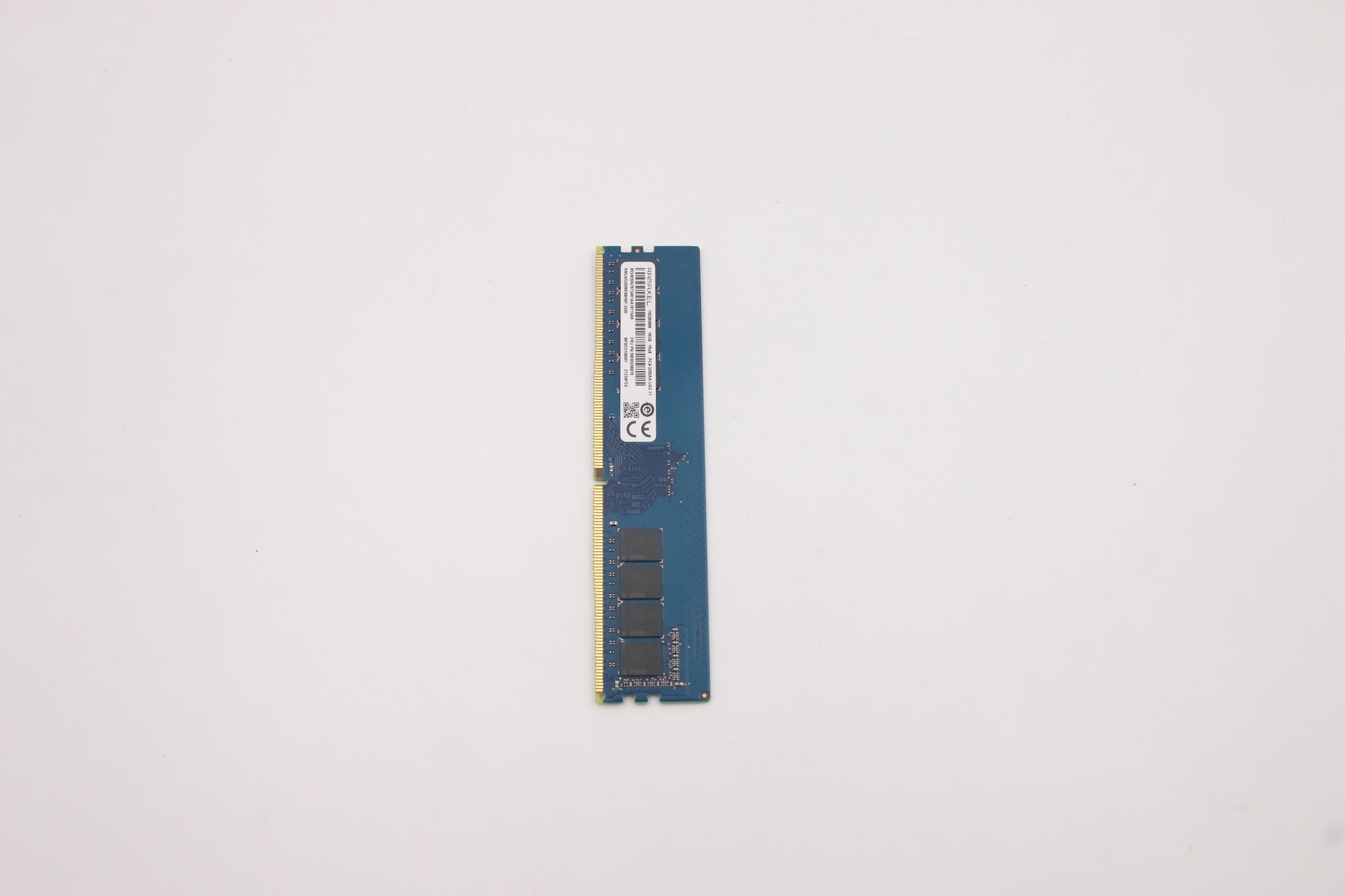 Lenovo Memory 16GB D4 32U HMA82GUG6CJ (5M30V06946) (5M30V06946) thumbnail