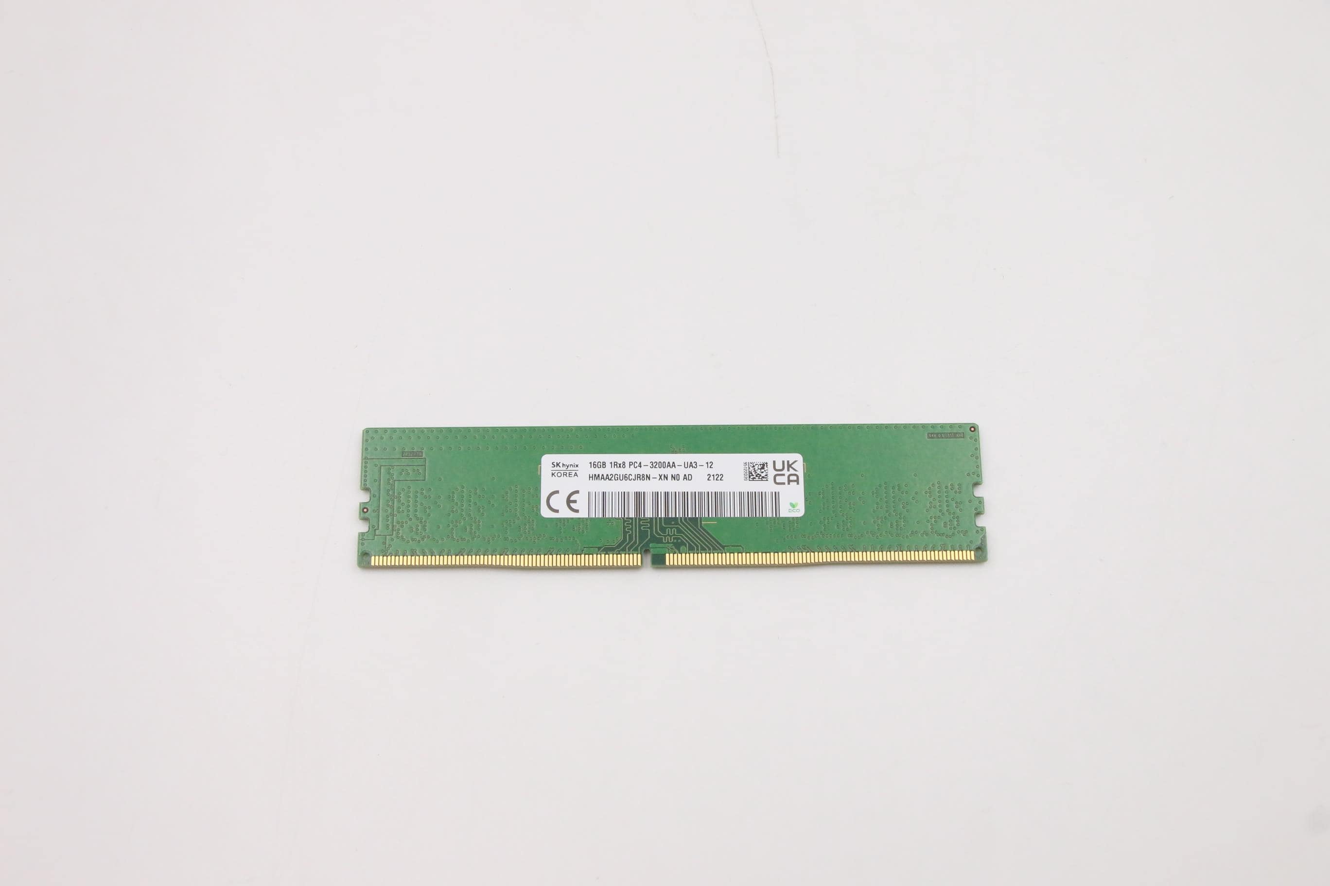 Lenovo 16GB DDR4 UDIMM memory module, 3200MHz - 16 GB - DDR4 (5M31N59961) (5M31N59961) thumbnail