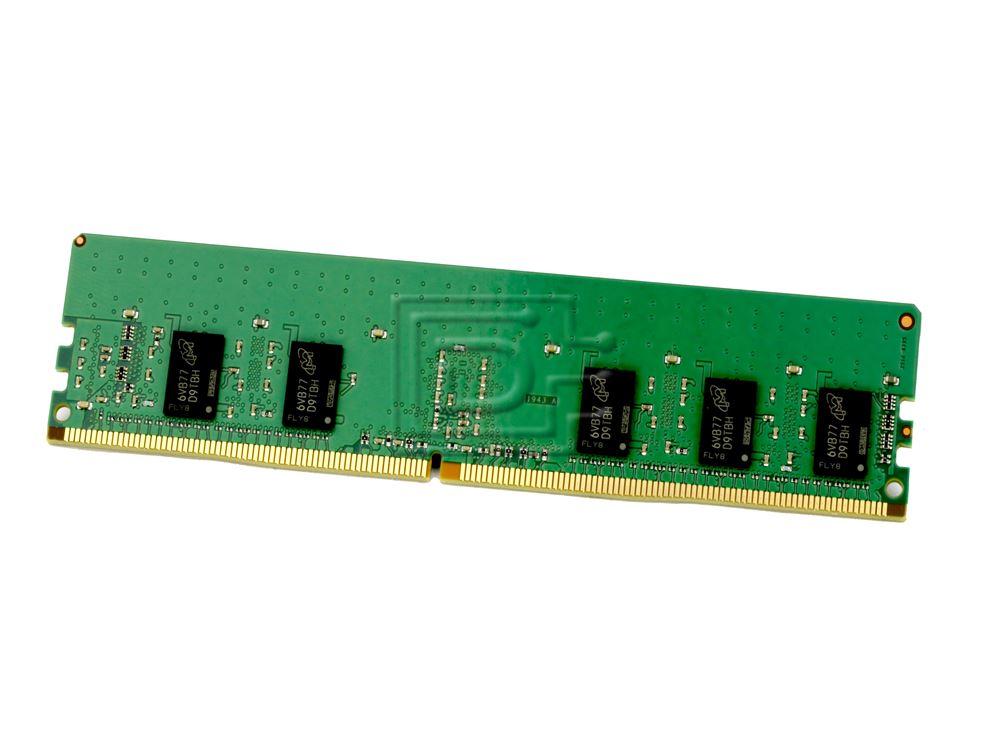 Micron MTA9ASF1G72PZ-2G3B1 8GB DDR4 SDRAM Memory Module - 8 GB (1 x 8 GB) - DDR4-2400/PC4-19200 DDR4 SDRAM - CL17 - 1.20 V - ECC (MTA9ASF1G72PZ-2G3B1) thumbnail