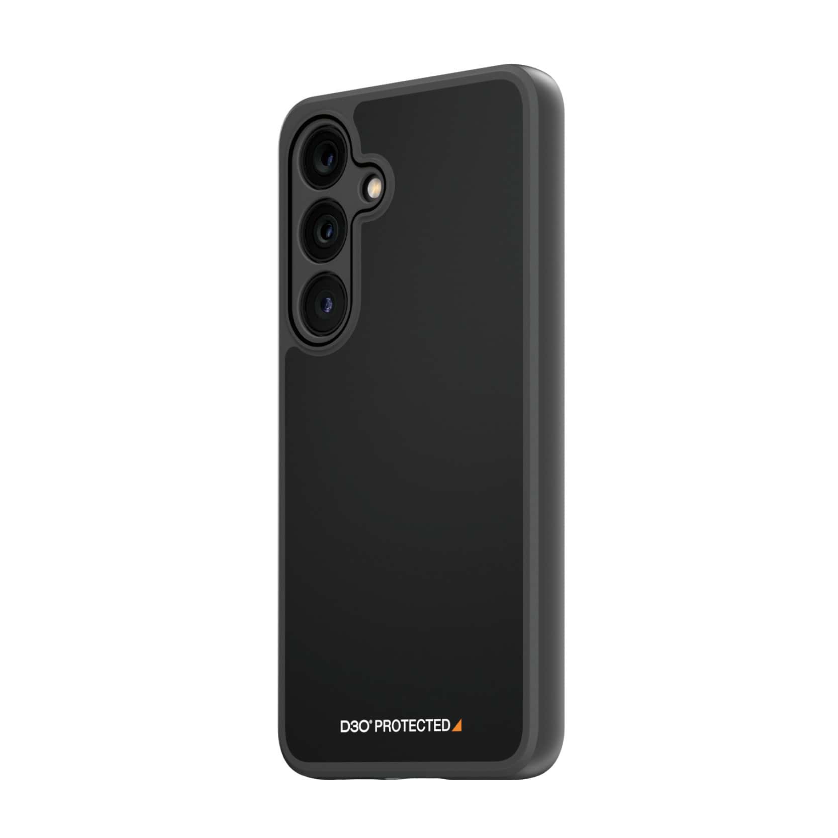 PanzerGlass ® HardCase Black w. D3O® Samsung Galaxy S24 mobiele telefoon behuizingen Hoes Zwart (1216) thumbnail