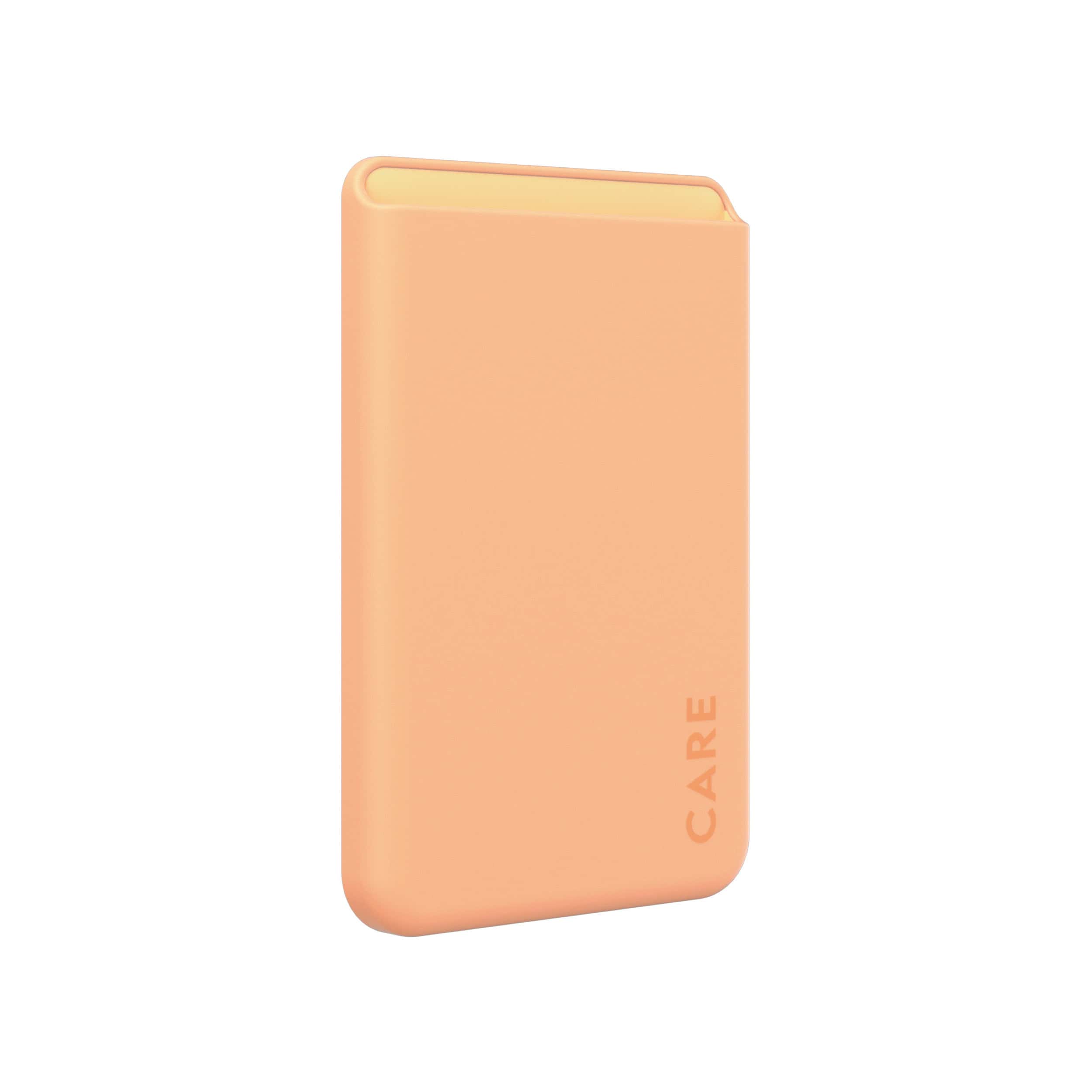 PanzerGlass CARE™ by ® Card Holder Peachy iPhone mobiele telefoon behuizingen Hoes Roze (1446) thumbnail