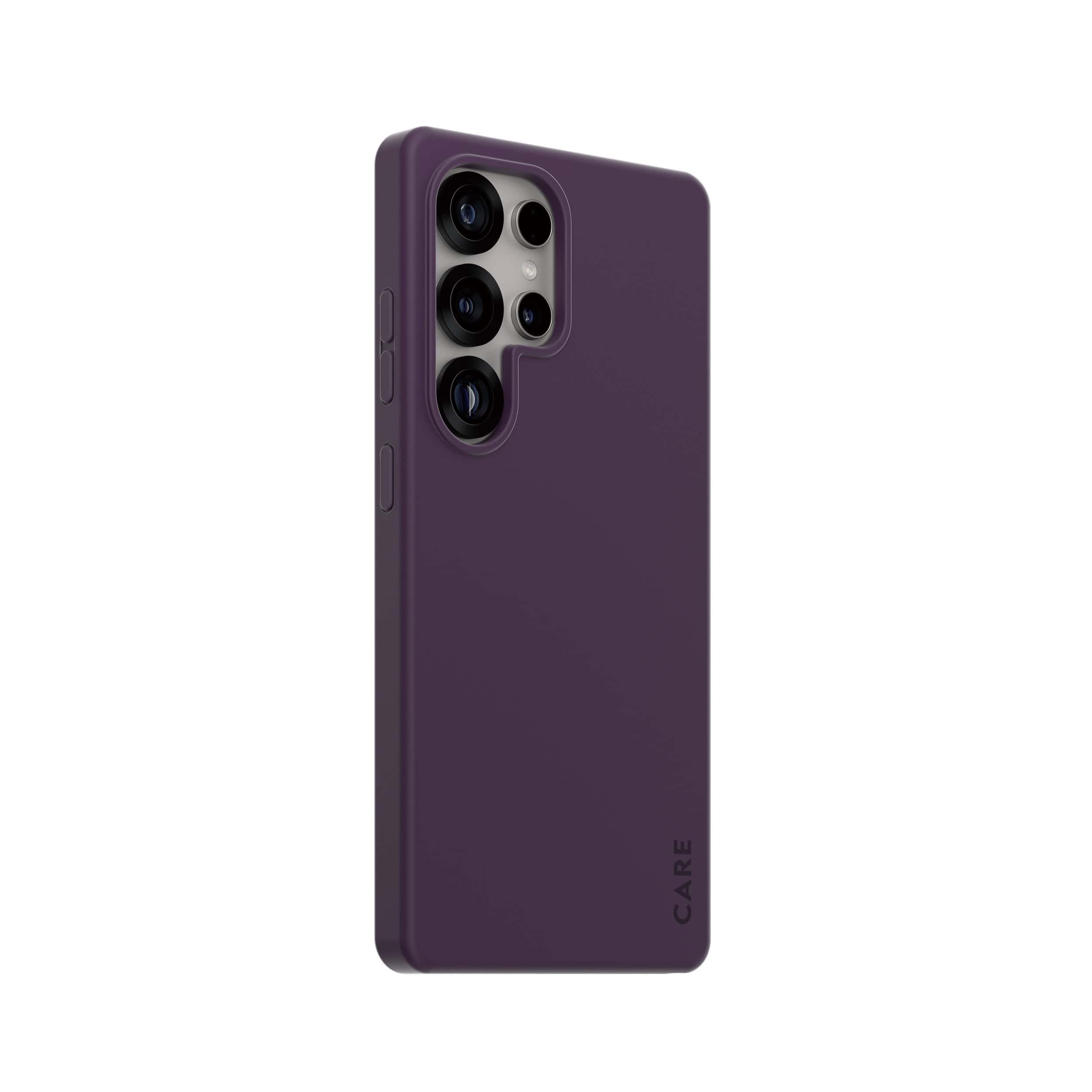 PanzerGlass CARE™ by ® Case Plum Purple Samsung Galaxy S25 Ultra mobiele telefoon behuizingen Hoes Paars (CRRFACTG38488) thumbnail