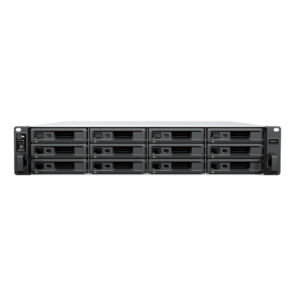 Synology RS3626xs 12-bay Rack (RS3626XS) thumbnail
