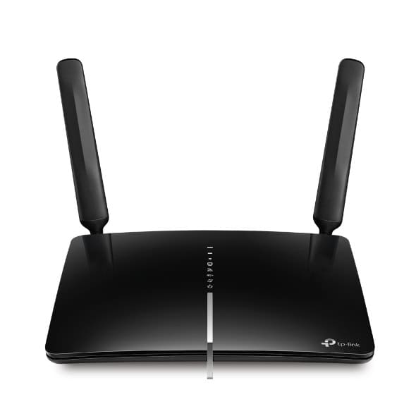 TP-Link Archer MR600 draadloze router Gigabit Ethernet Dual-band (2.4 GHz / 5 GHz) 4G Zwart (ARCHER MR600 V1) thumbnail