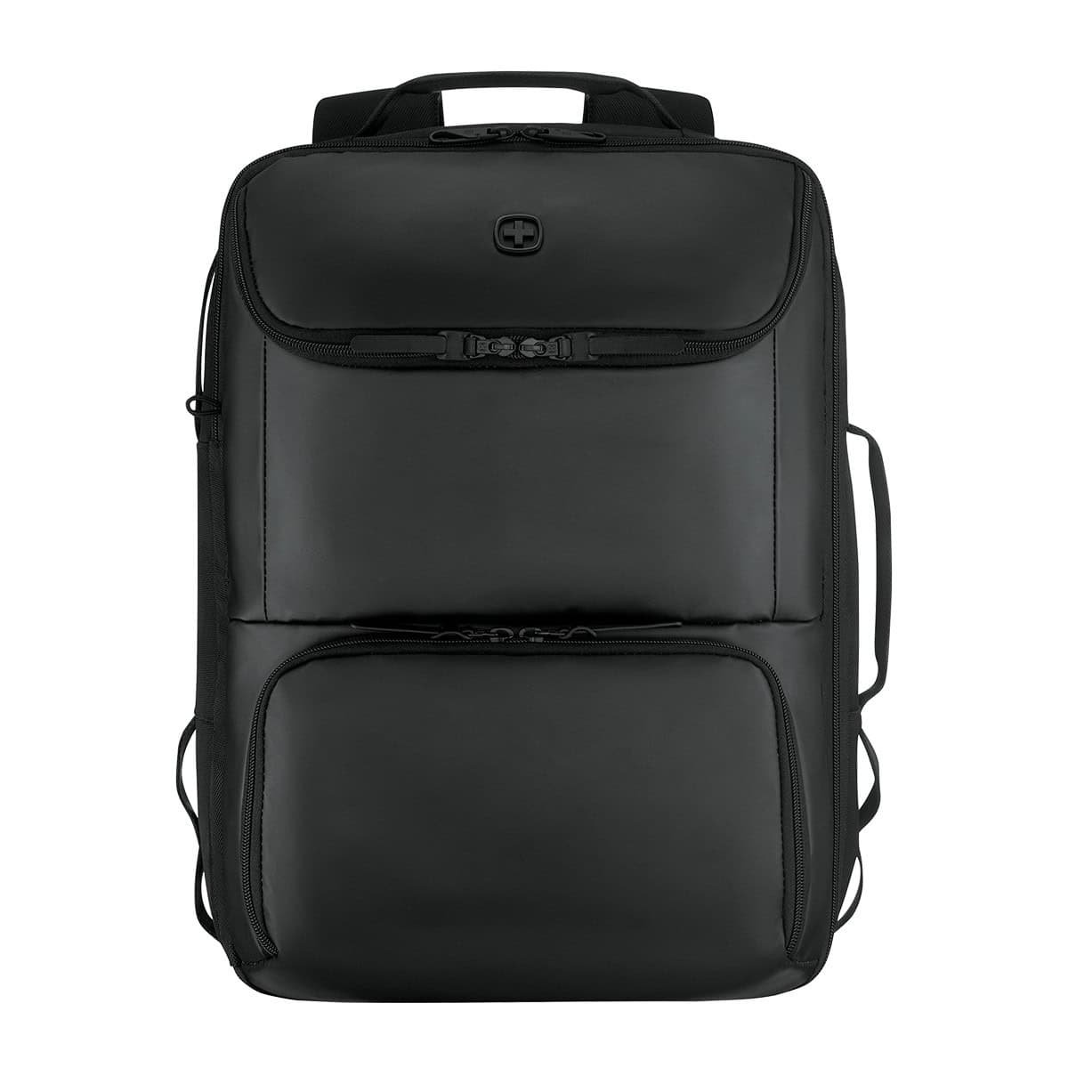 Wenger UrbanOne Travel 15.6 Laptop Backpack, Black, 653888 (653888) (653888) thumbnail
