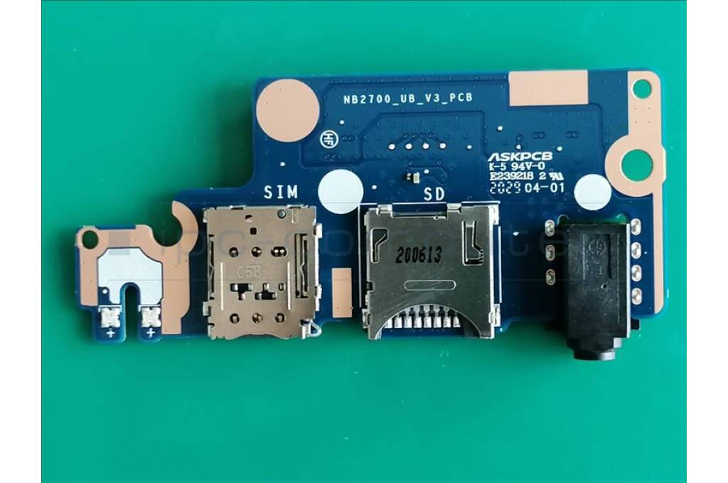 Acer TOUCHPAD.MODULE.BLUE (56.VPCN8.001) thumbnail