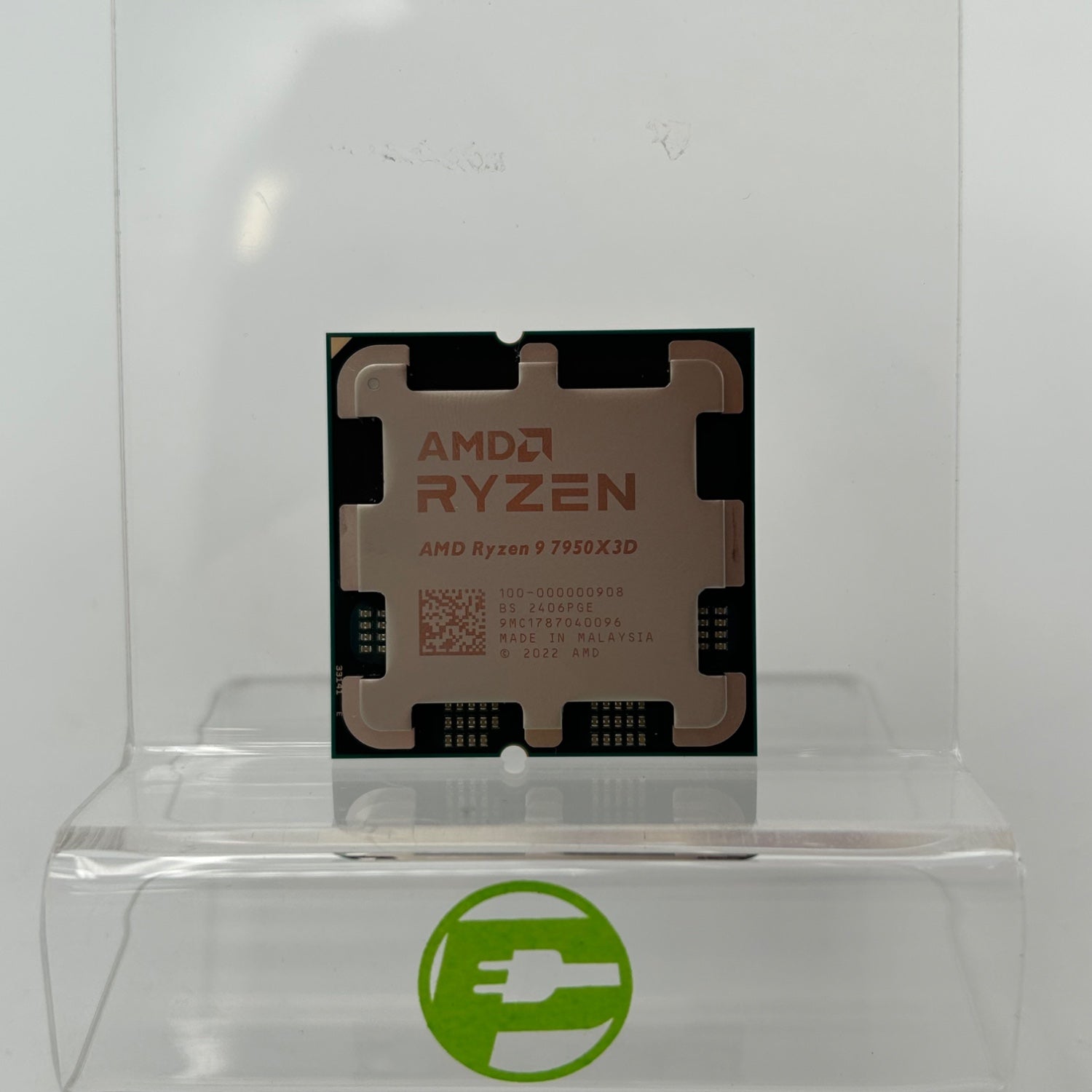 AMD Ryzen 9 7950X3D 4.2 GHz 16 Cores 32 Threads 128 MB Cache Memory Socket AM5 OEM (100-000000908) thumbnail