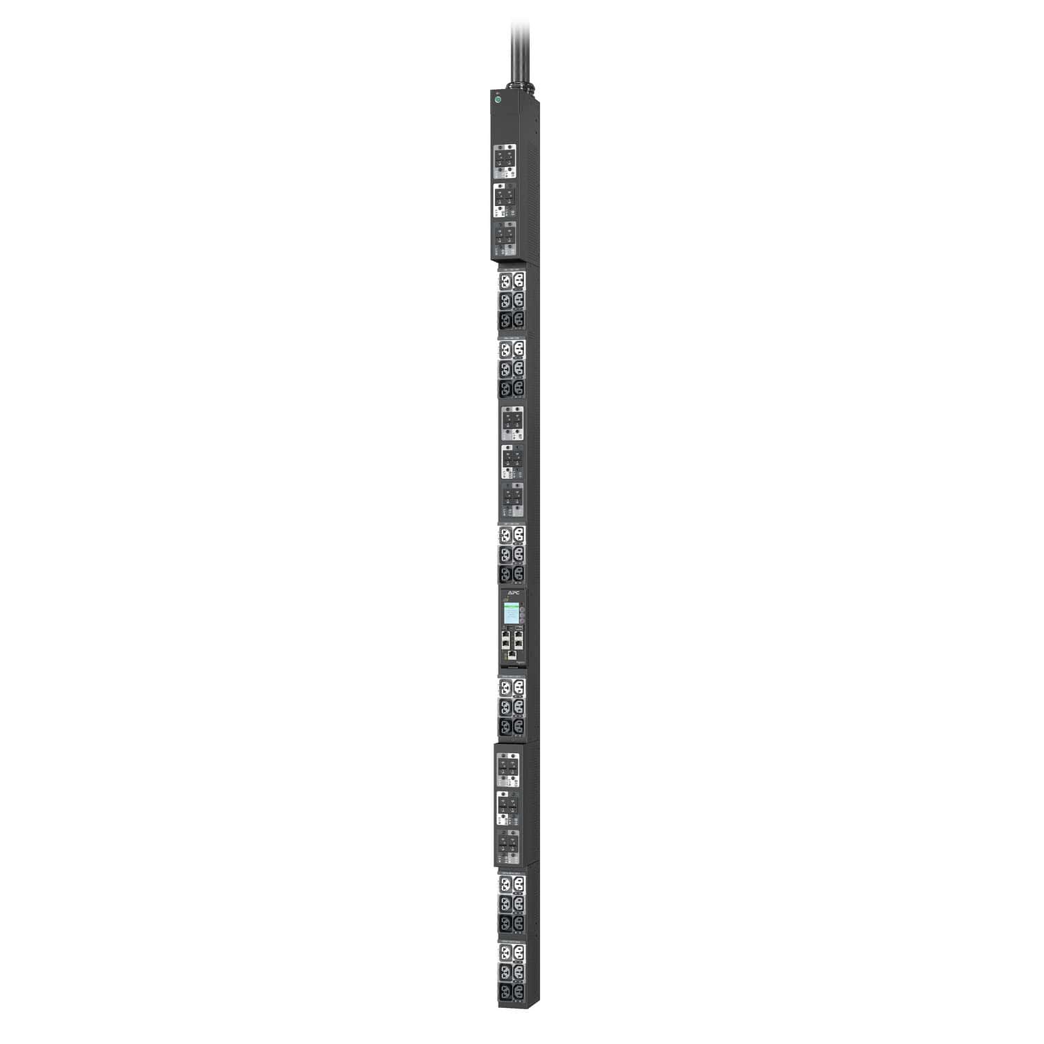 APC NetShelter Rack PDU Advanced Metered, 0U, 3 fasen, 415 V, 69,0 kVA 100 A, 36 uitgangen (APDU11550ME) thumbnail
