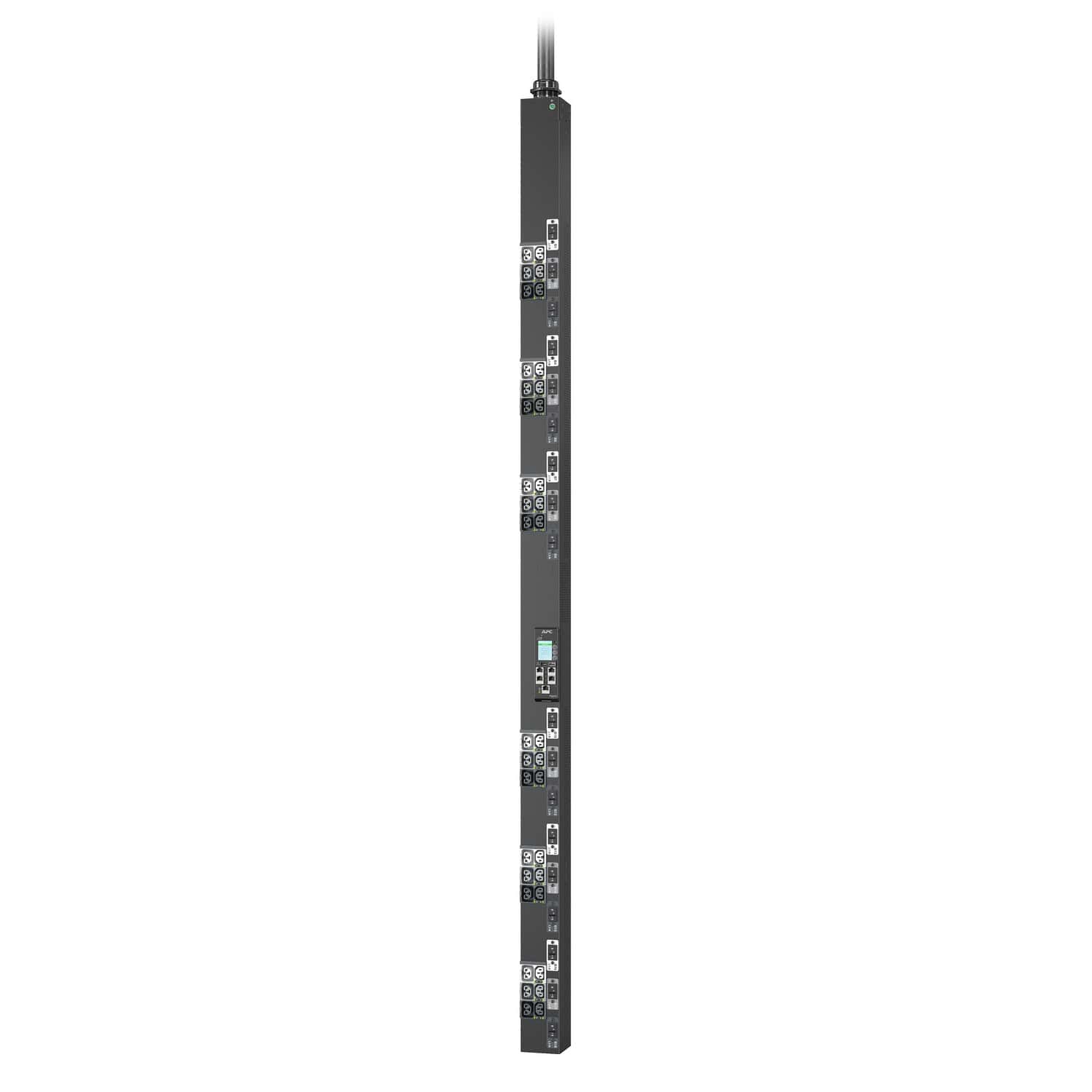 APC NetShelter Rack PDU Advanced Switched, 0U, 3 fasen, 415 V, 69,0 kVA 100 A, 36 uitgangen (APDU11550SW) thumbnail