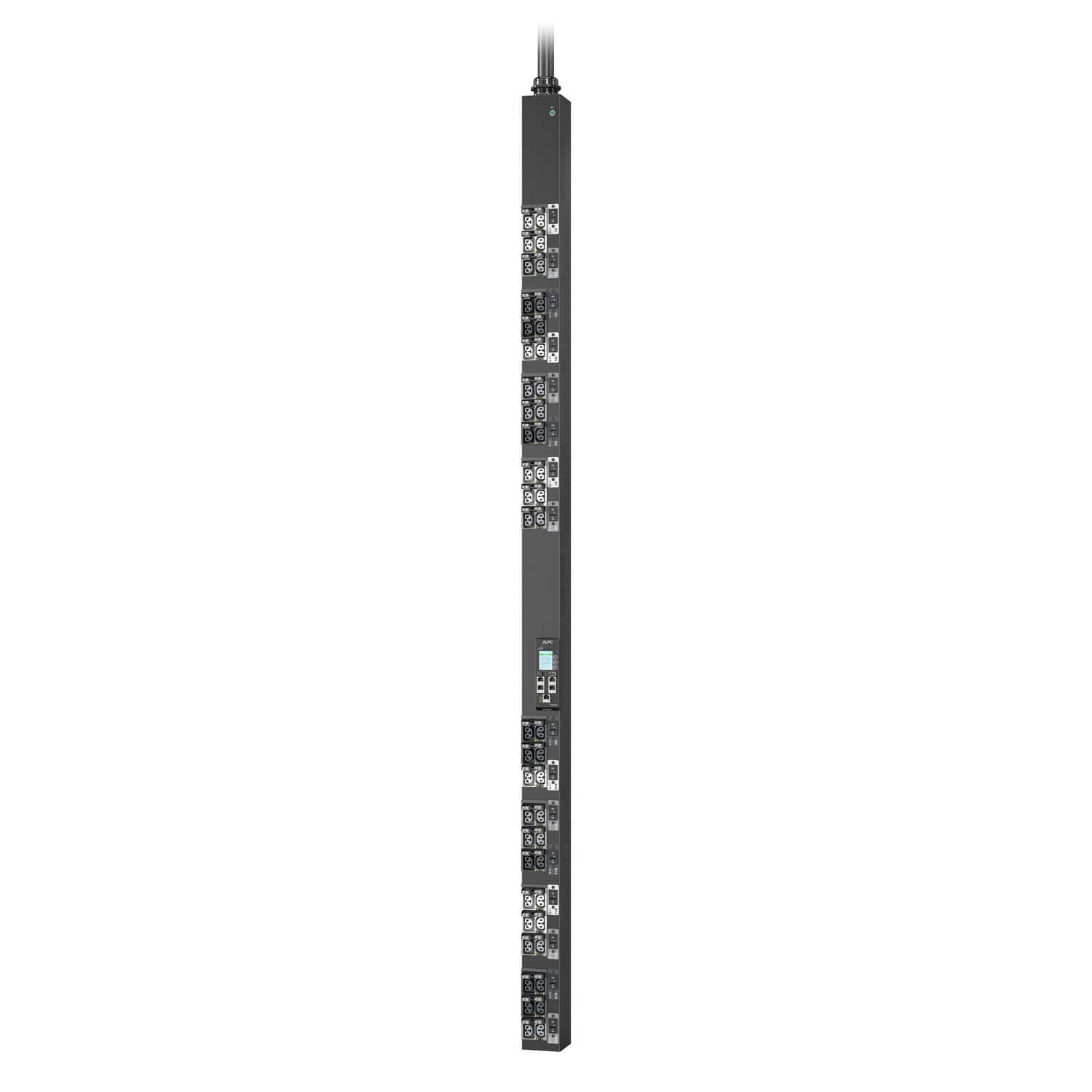 APC NetShelter Rack PDU Advanced Switched Metered, 0U, 3 fasen, 415 V, 69,0 kVA 100 A, 48 uitgangen (APDU11590SM) thumbnail