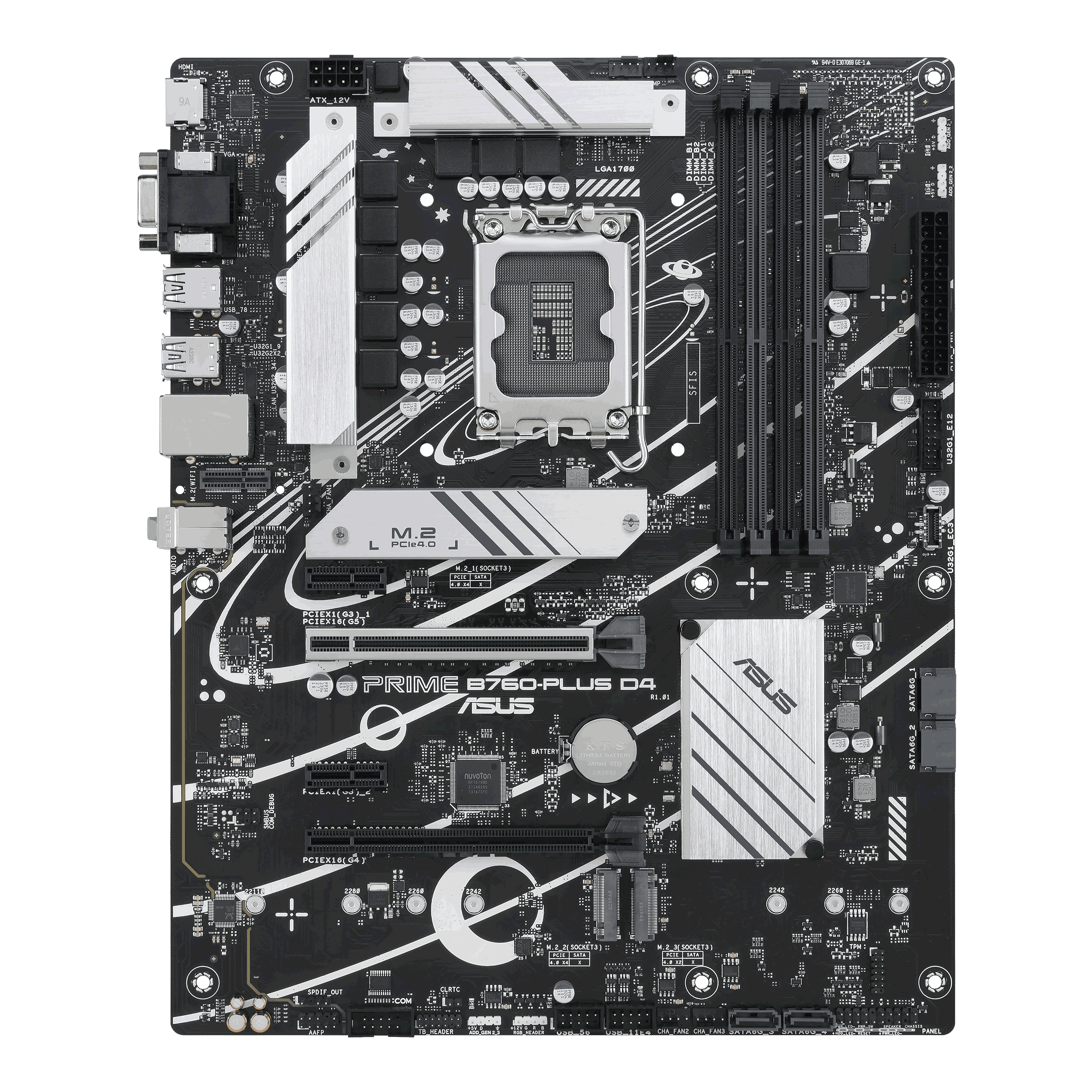 ASUS PRIME B760-PLUS D4 (PRIME B760-PLUS D4) thumbnail
