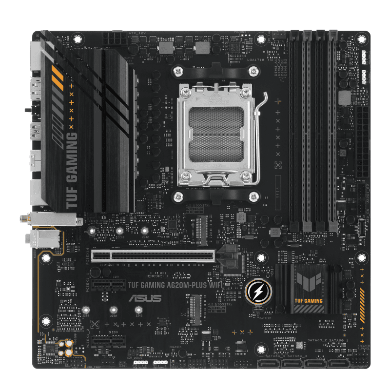 ASUS N--ASUS TUF GAMING A620M-PLUS WIFI 2xD (TUF GAMING A620M-PLUS WIFI) thumbnail