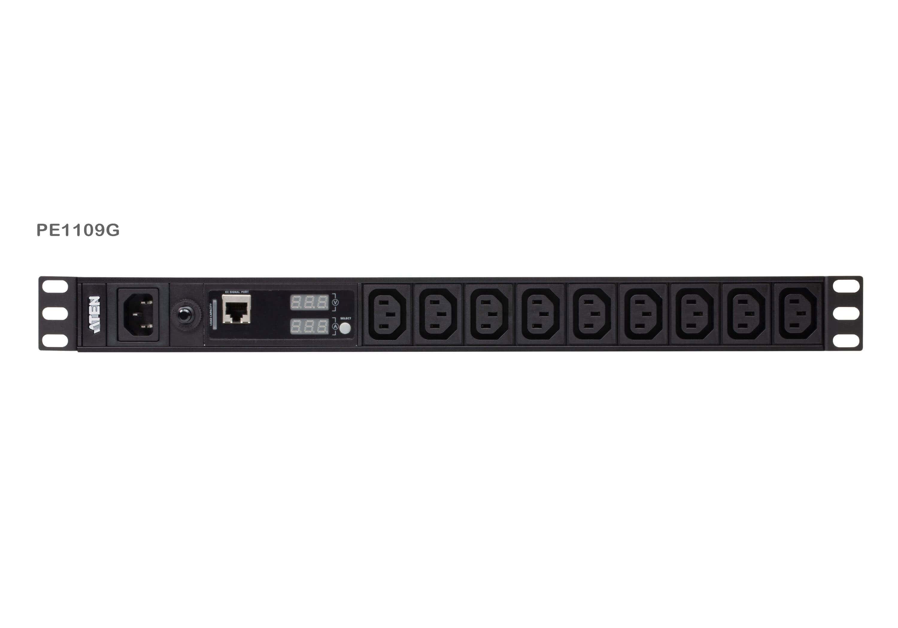 ATEN Basis 1U PDU met meter (PE1109G) thumbnail