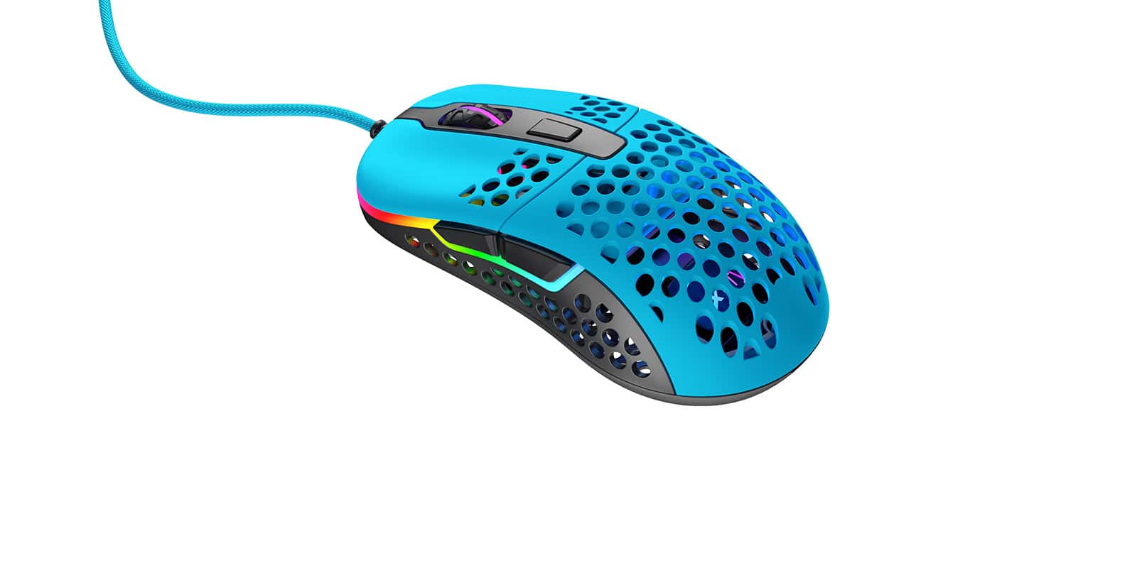 Cherry M42 RGB corded / Ultra-light construction (M42-RGB-BLUE) thumbnail