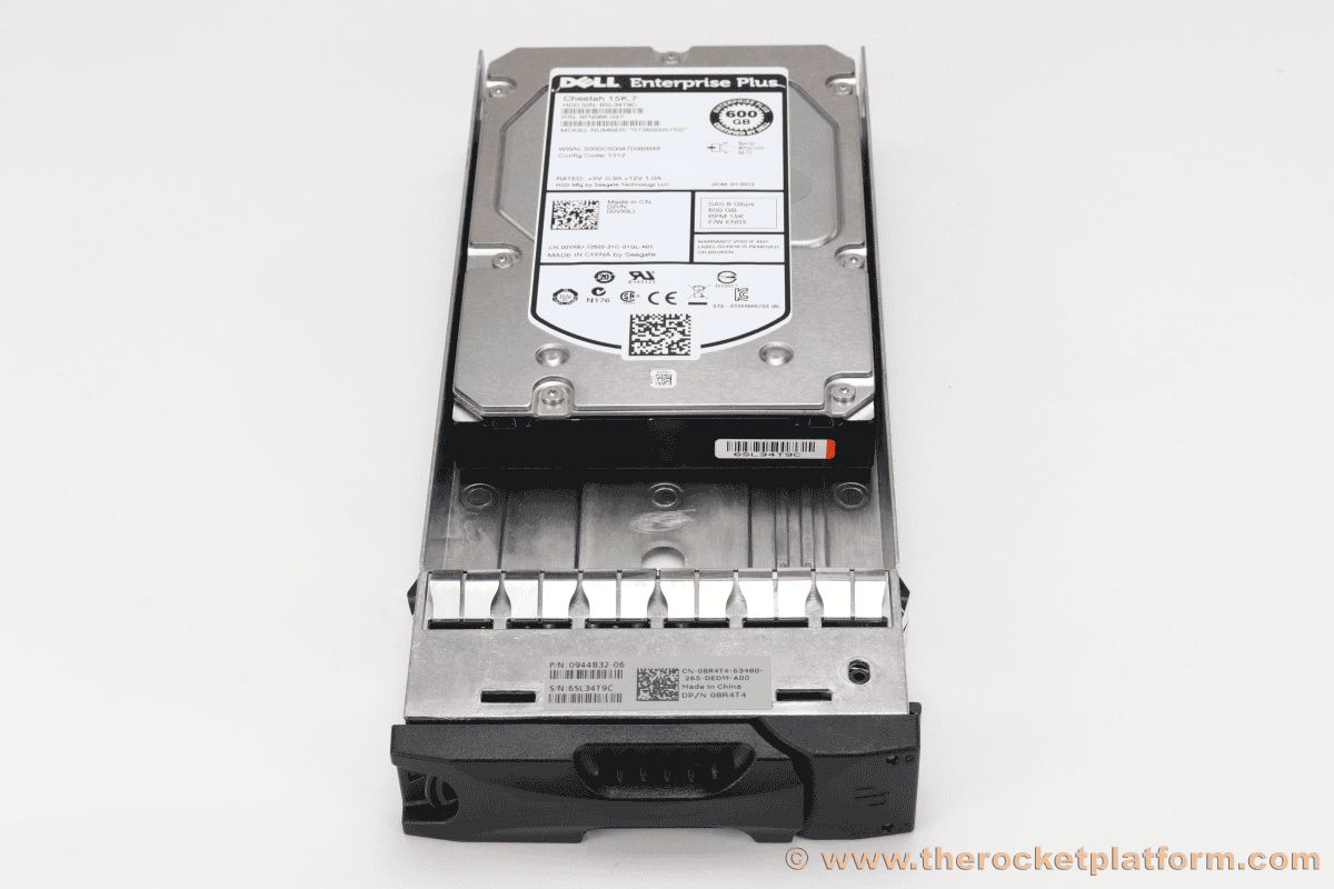 Dell 600GB 15K 6G 3.5INCH SAS HDD (002R3X-RFB) thumbnail