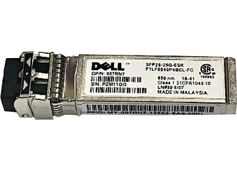 Dell 25GBE SFP28 SR 850NM 100M (068X15-RFB) thumbnail