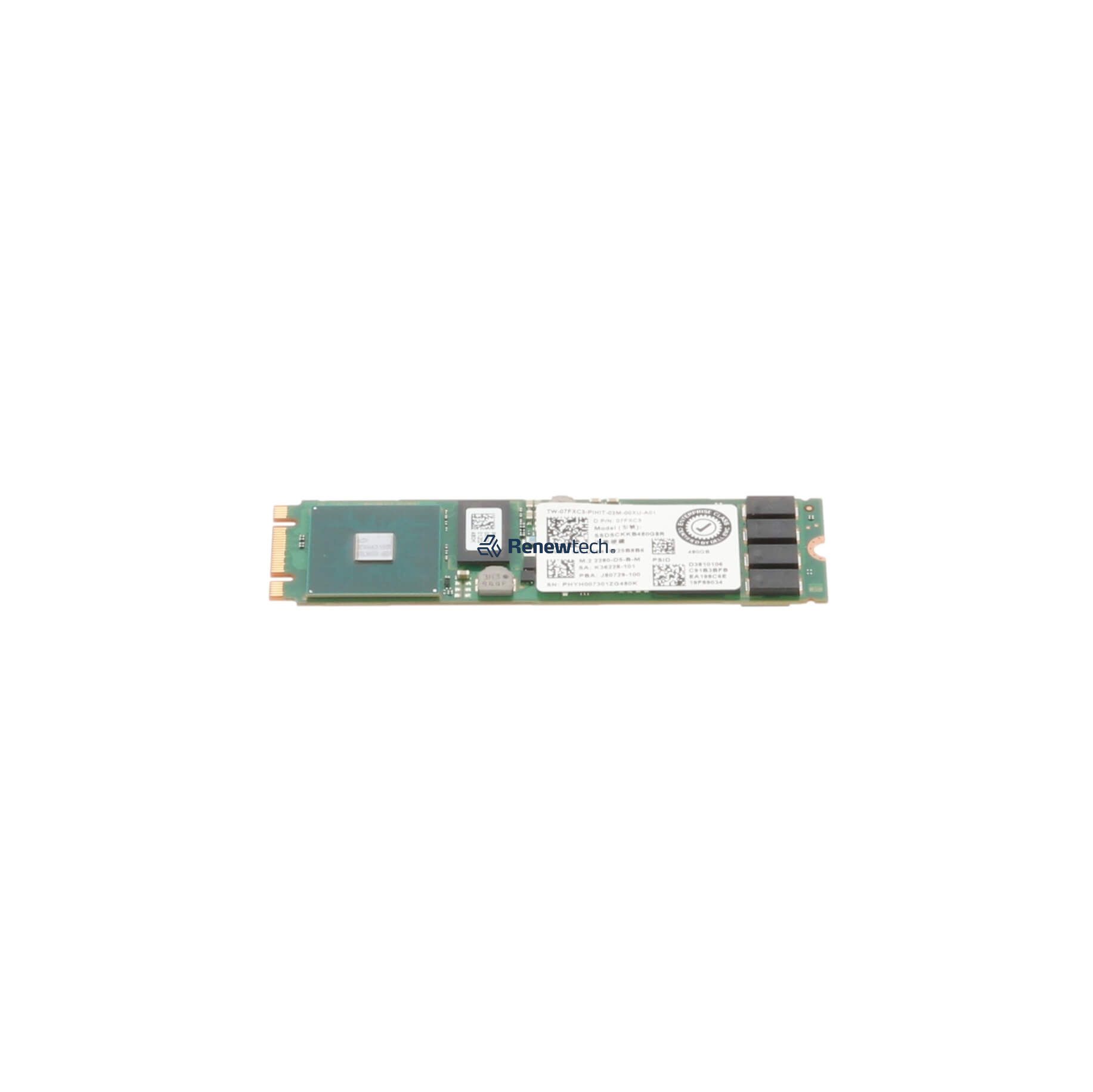 Dell 480GB SSD SATA M.2 for BOSS (400-AVSS-RFB) thumbnail