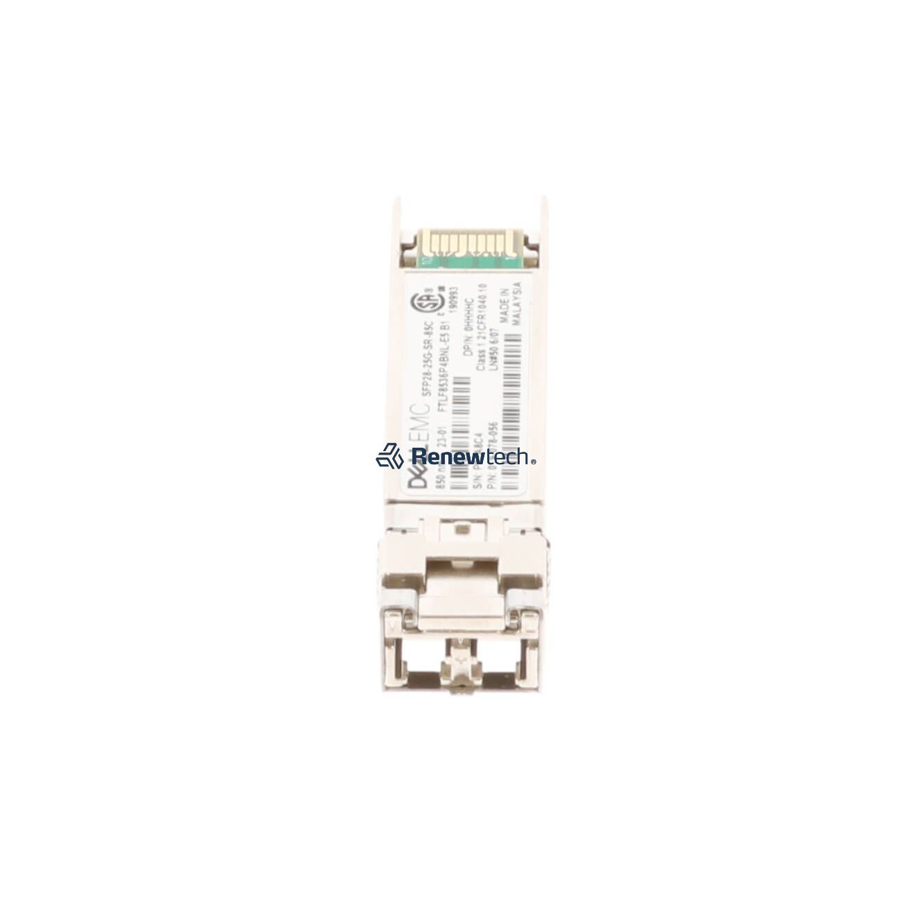 Dell 25GBe SFP28 85C SR 850nm (FTLF8536P4BNL-E5-RFB) thumbnail