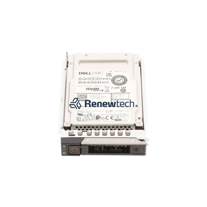 Dell 7.68TB SSD SFF NVMe PCI-e Gen4 RI VV2M7 (VV2M7) thumbnail