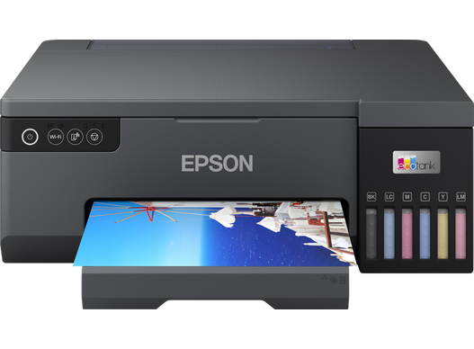 Epson EcoTank L8050 fotoprinter Dye Ink 5760 x 1440 DPI 8" x 12" (20x30 cm) Wifi (C11CK37402) thumbnail