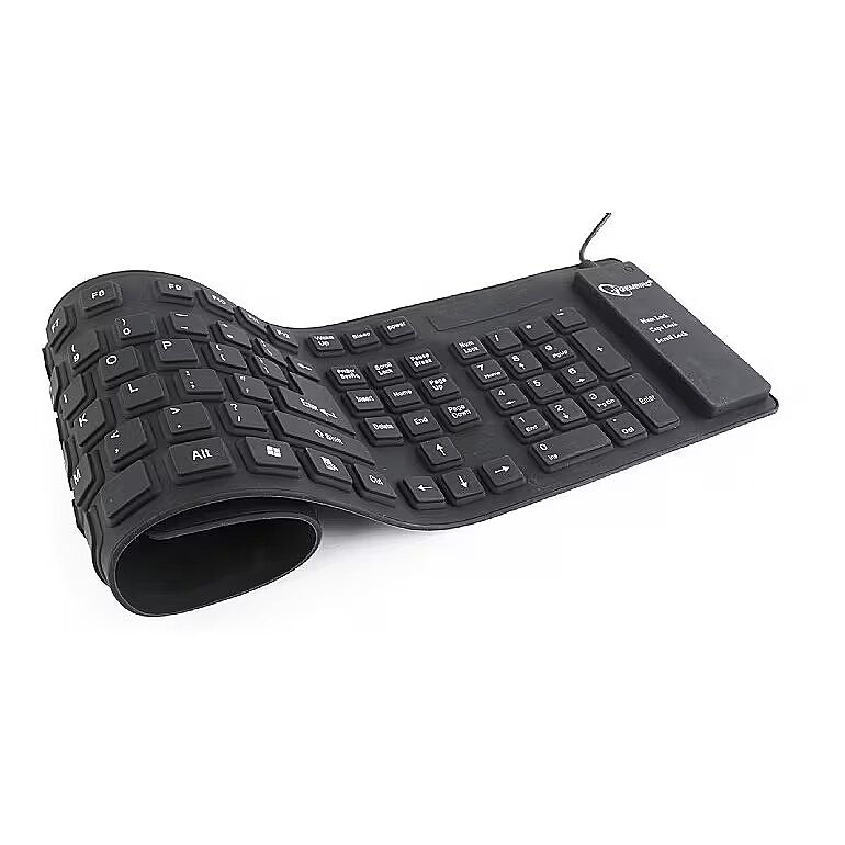 Gembird KB-109F-B - tastatur - USA - s (KB-109F-B) thumbnail