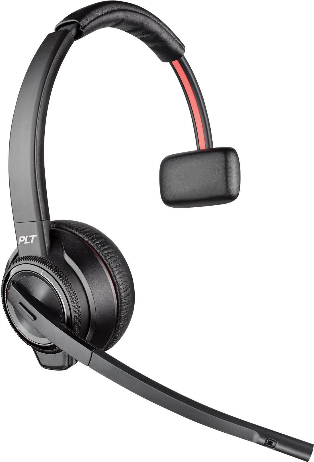 HP Poly Savi W8210-M USB Monaural Headset (207322-02) thumbnail