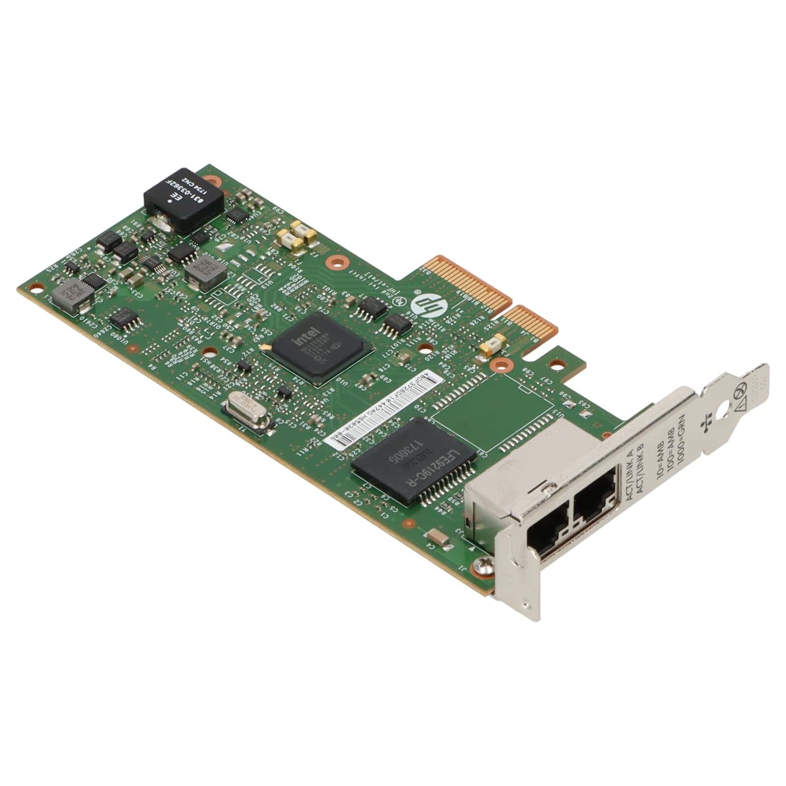 HP 1Gbps Dual-port Ethernet (656241-002-RFB) thumbnail