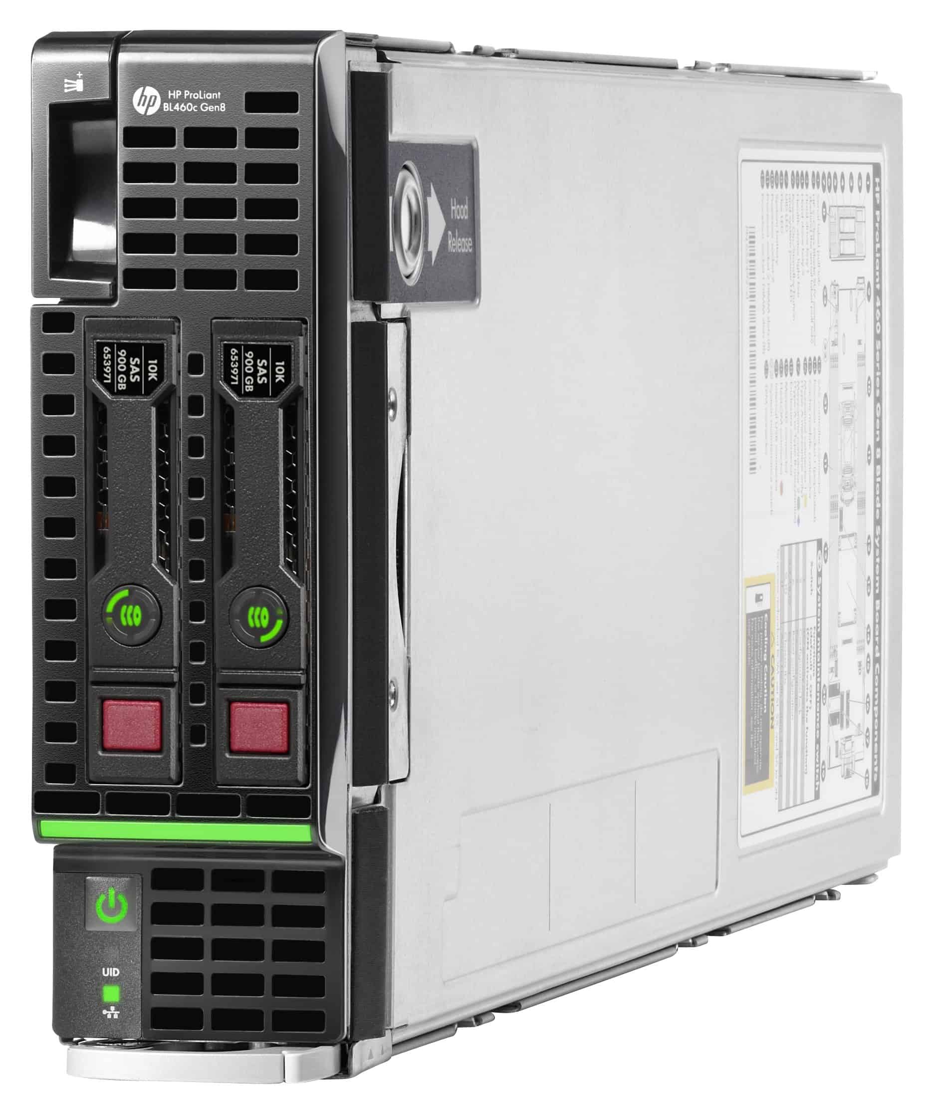 HP CTO/BL460c Gen8 E5-2690v2 (RP001231529) thumbnail