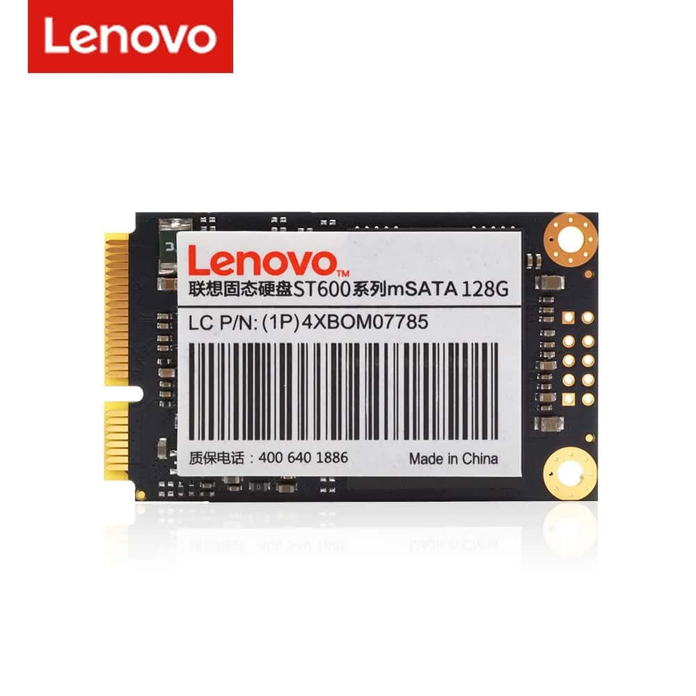 Lenovo Sandisk 1101 SSD 128 GB Internal M.2 2242 SATA 6 Gb/s (01FR577) thumbnail