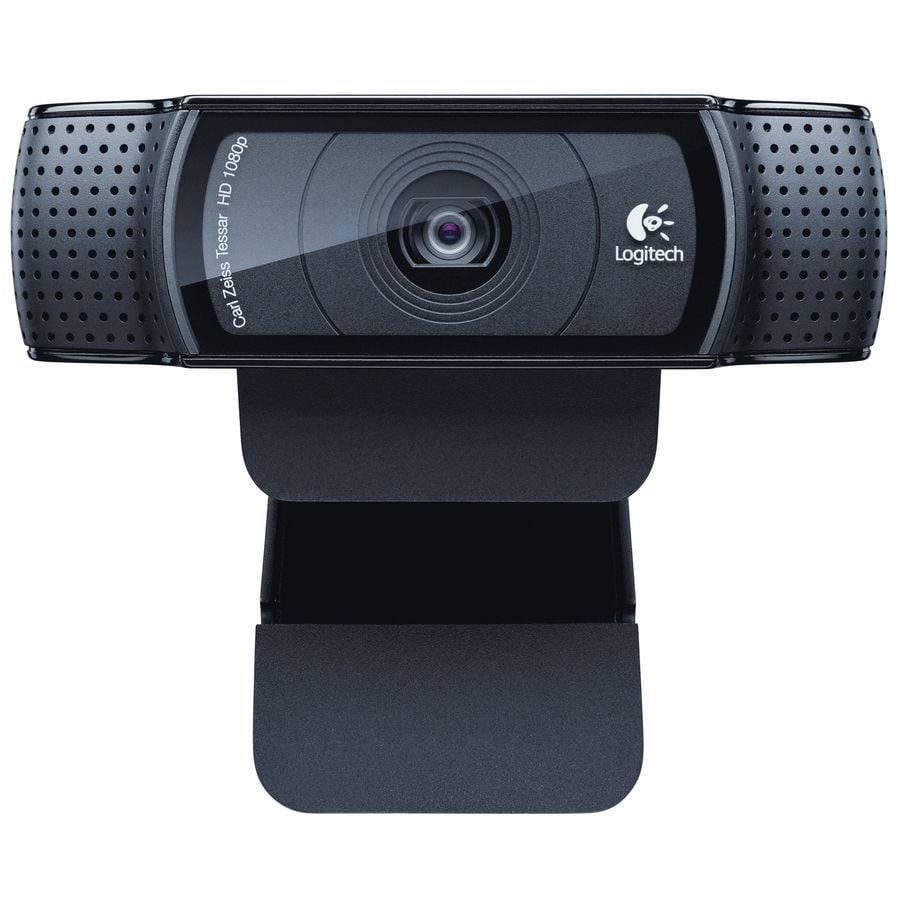 Logitech C920 HD Pro Webcam (Black) (960-000764) thumbnail