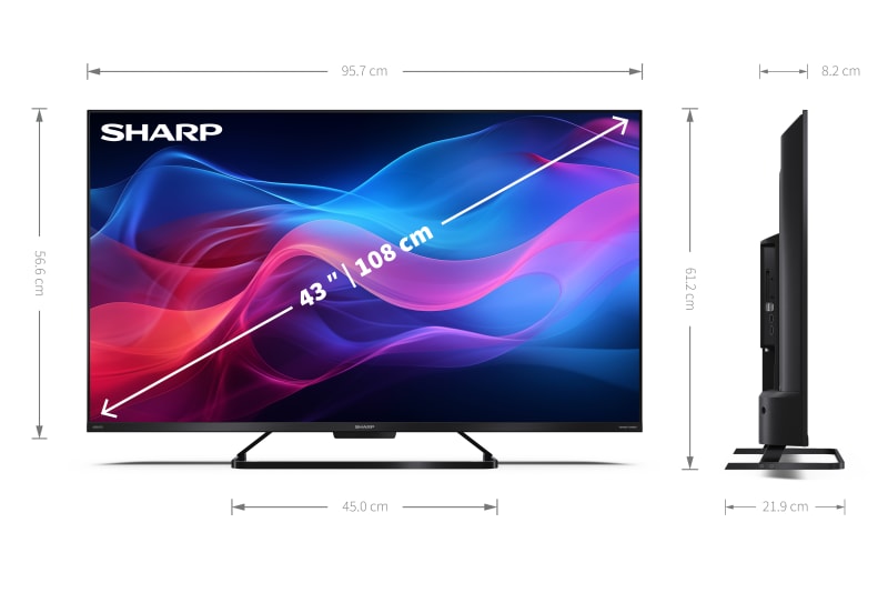 NEC Sharp 43GR8265E 43â?? (108cm) 4K Ultra (43GR8265E) thumbnail