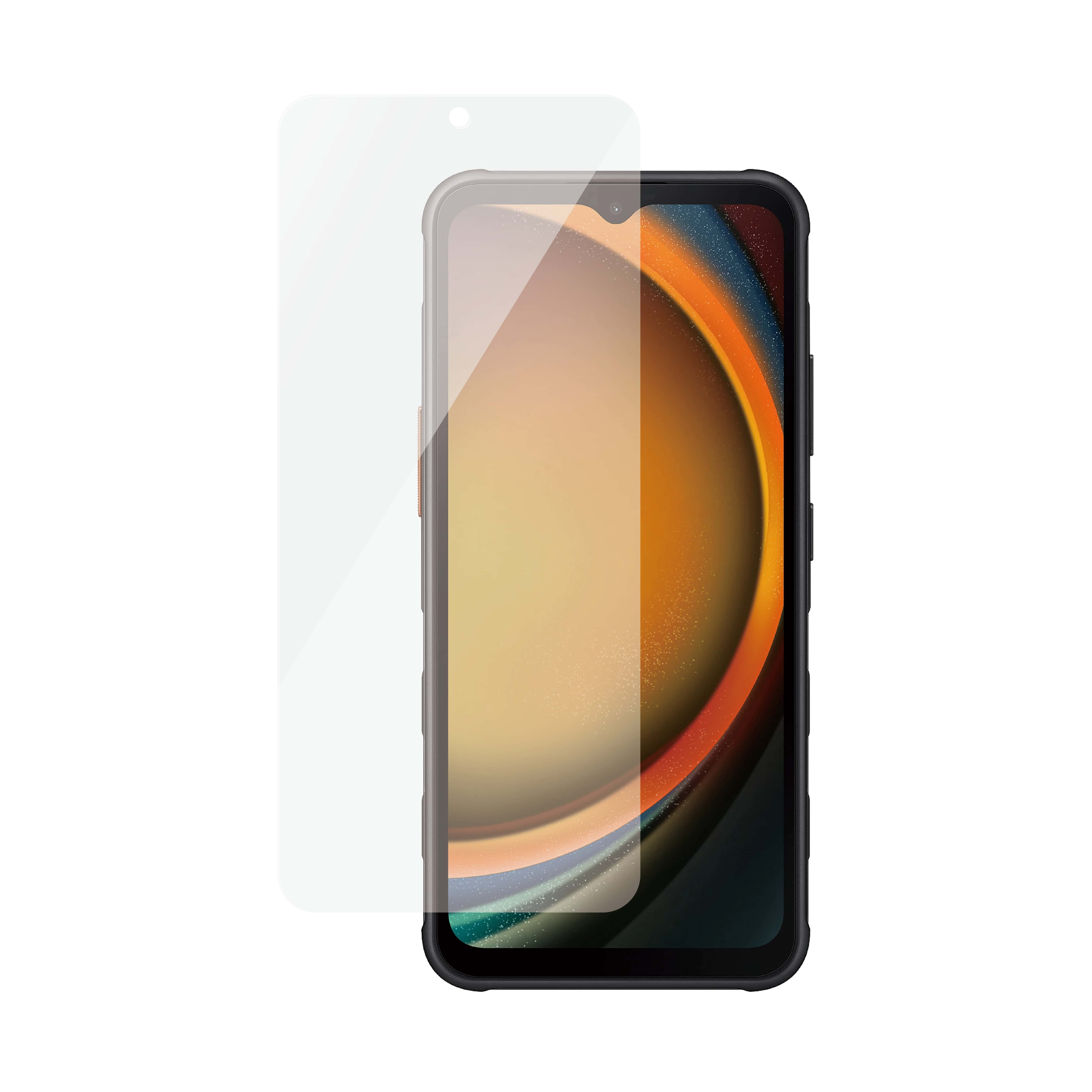 PanzerGlass SAFE. Screen Protector Samsung Galaxy Xcover7 Ultra-Wide Fit Doorzichtige schermbeschermer 1 stuk(s) (SAFE95735) thumbnail