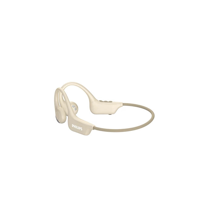 Philips Open-ear Wireless Sports Headphones beige (TAA1708YL/97) thumbnail