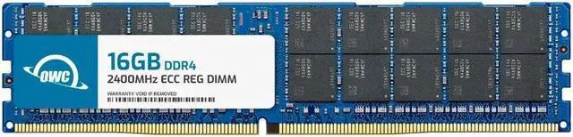 QNAP RAM-16GDR4ECN0-RD-3200, 16 GB DDR4 RAM, 3200 MHz, RDIMM ECC, 288 pin (RAM-16GDR4ECN0-RD-3200) thumbnail