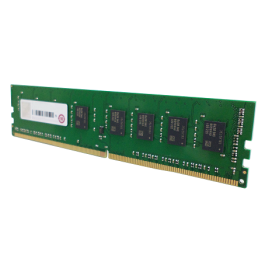 QNAP RAM-8GDR4ECN0-RD-3200, 8 GB DDR4 ECC RAM, 3200 MHz, RDIMM, N0 version (RAM-8GDR4ECN0-RD-3200) thumbnail