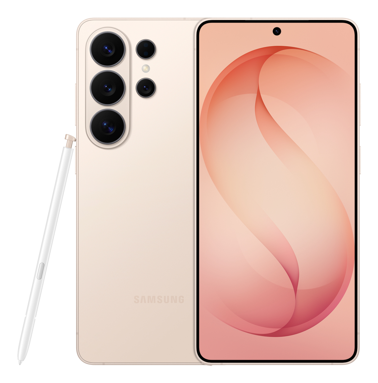 Samsung Galaxy S26 Ultra SM-S948B/DS 17,5 cm (6.9") Dual SIM Android 16.0 5G USB Type-C 12 GB 512 GB 5000 mAh Roze goud (SM-S948BZDGEUE) thumbnail