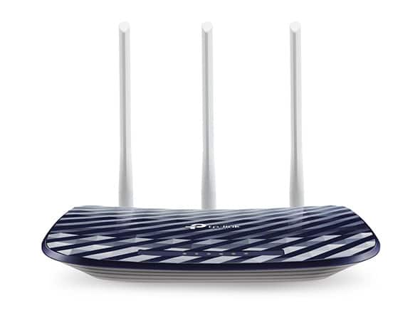 TP-Link Archer C20 AC750 V4.0 draadloze router Fast Ethernet Dual-band (2.4 GHz / 5 GHz) Marineblauw (ARCHER C20 V4) thumbnail