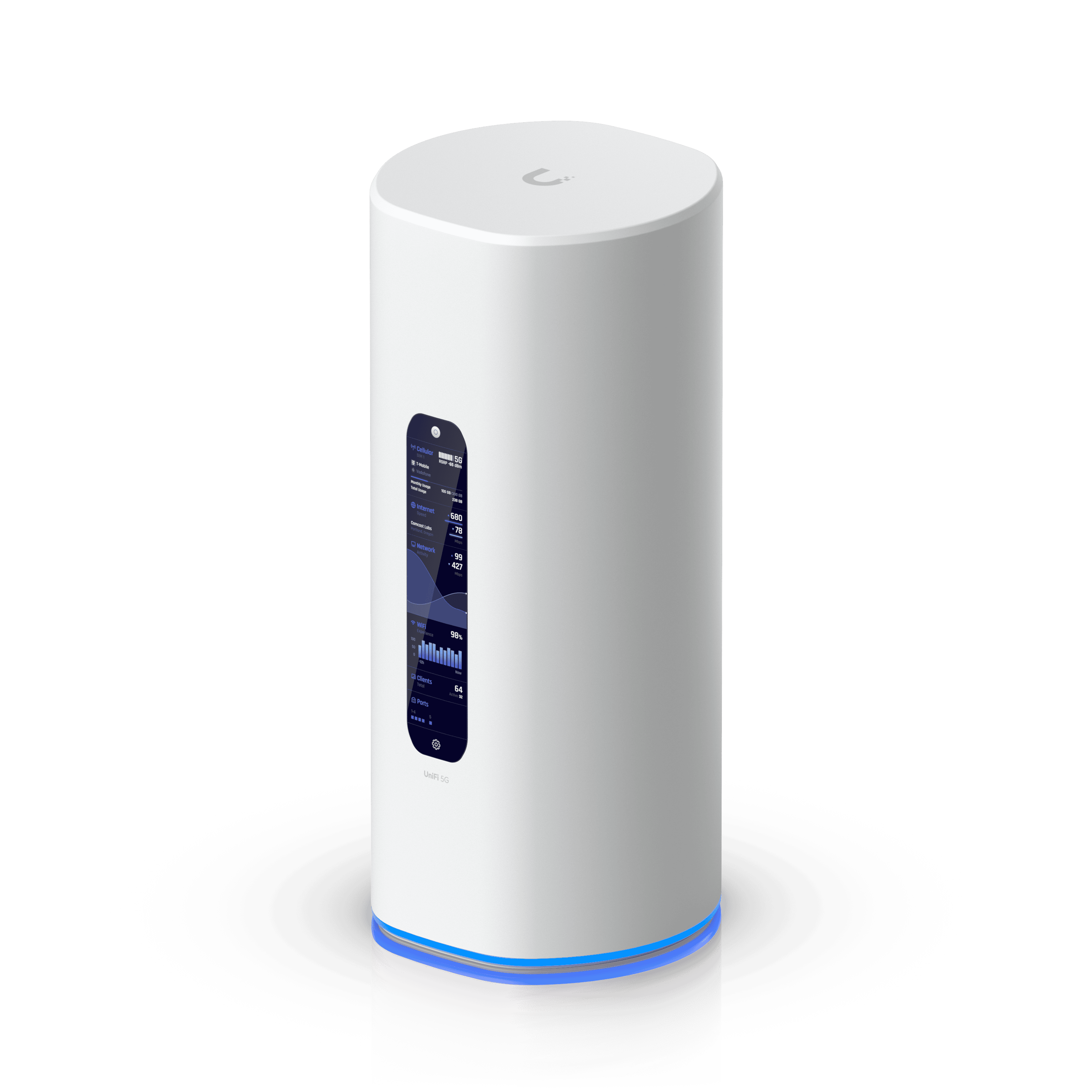 Ubiquiti Dream Router 5G Max WiFi 7 (WLAN BE) Triband, 1x 2.5G und 1x 10G SFP+ WAN, 3x 2.5G LAN (UDR-5G-MAX (15W)) thumbnail