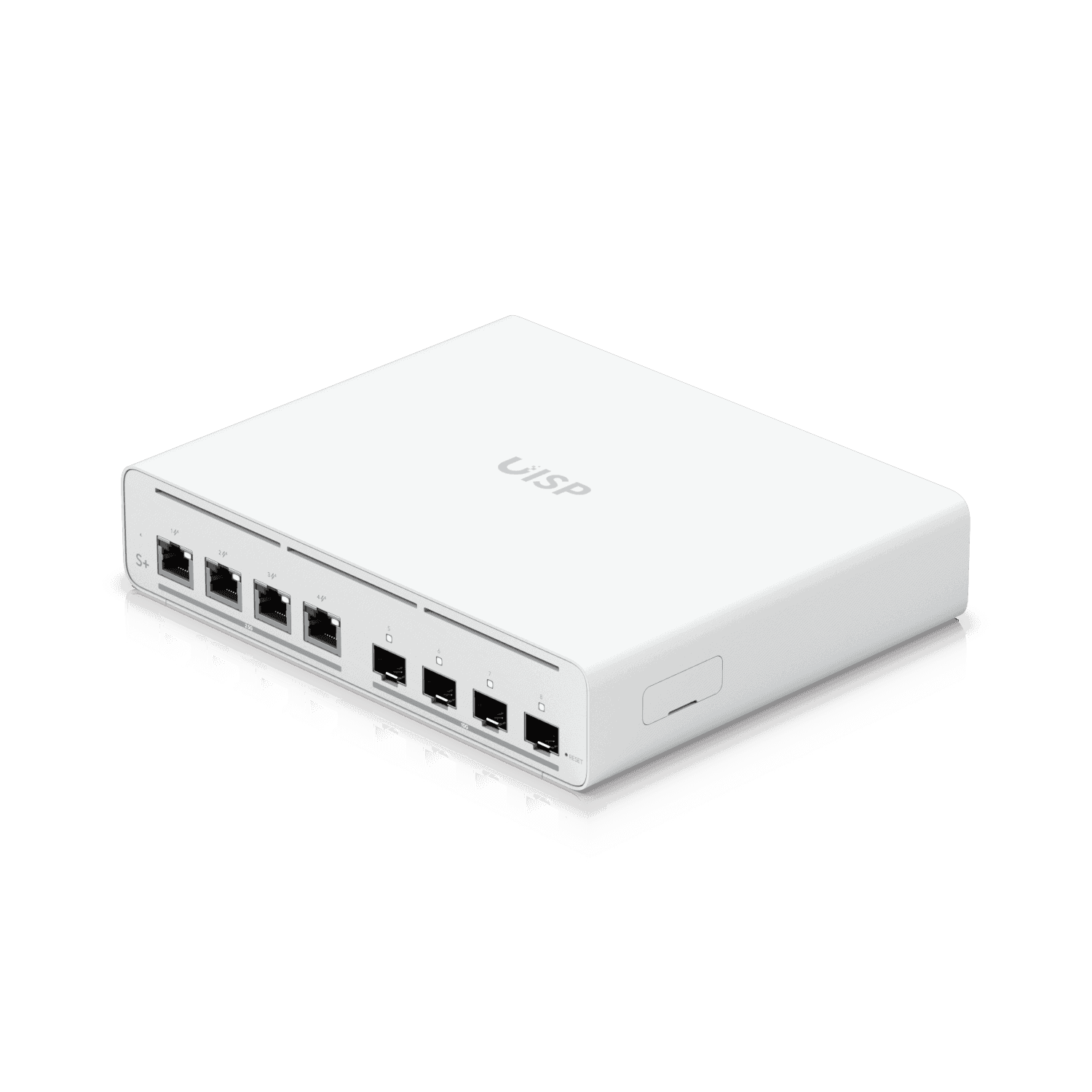 Ubiquiti UniFi UISP Switch Plus Switch Managed 4 X 2.5GBase-T + 4 X 10Gb Ethernet S (UISP-S-PLUS) thumbnail