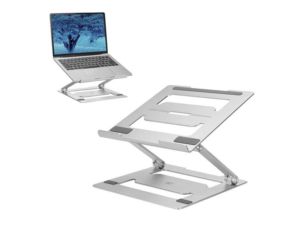 ACT Foldable laptop stand - Essentials (AC8121) thumbnail