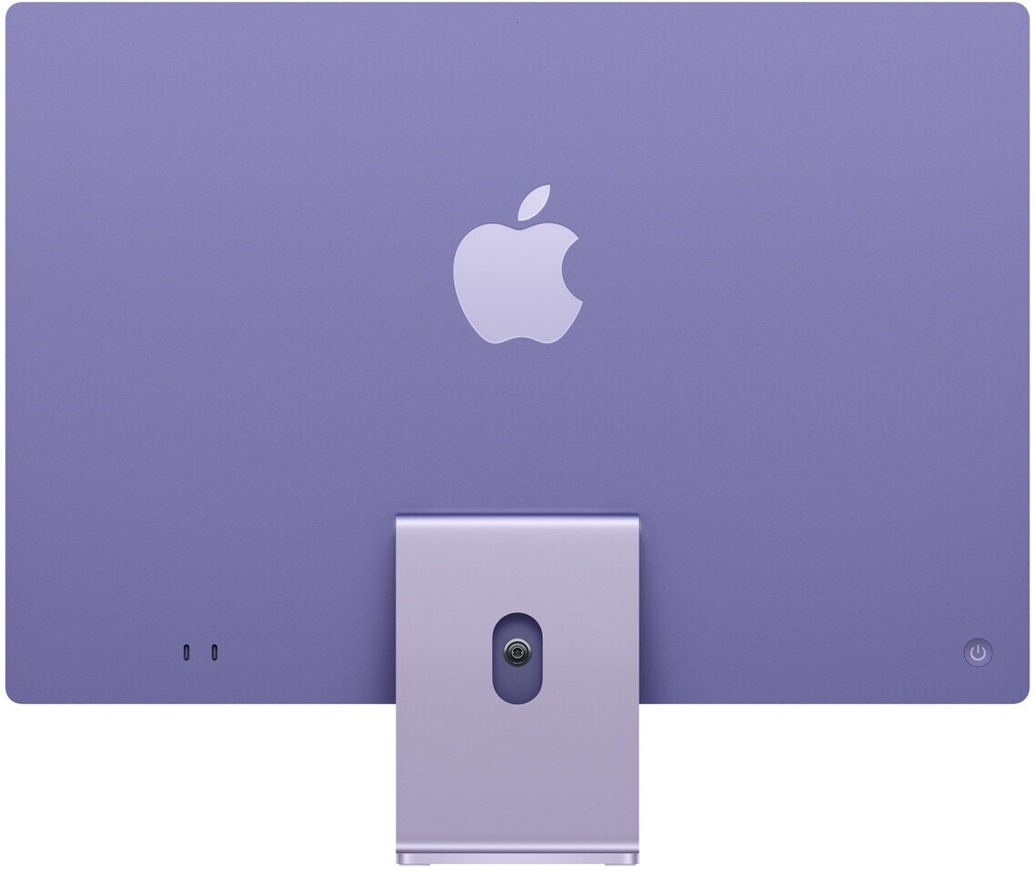Apple iMac 24'' Silber CTO M4 8-Core (Gigabit Ethernet) (Z1E2-0001000) (Z1E2-0001000) thumbnail
