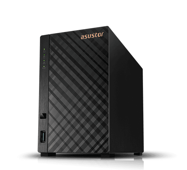 Asustor Drivestor 2 Lite AS1102TL 2-Bay (90-AS1102TL0-MA30) (90-AS1102TL0-MA30) thumbnail