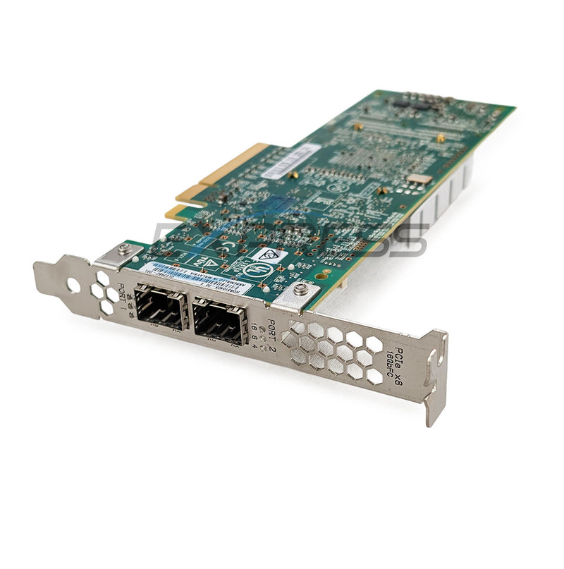 DELL QLOGIC QLE2662L 16GB FC DUAL-PORT PCI-E ADAPTER - HPB (H8T43-HP) thumbnail