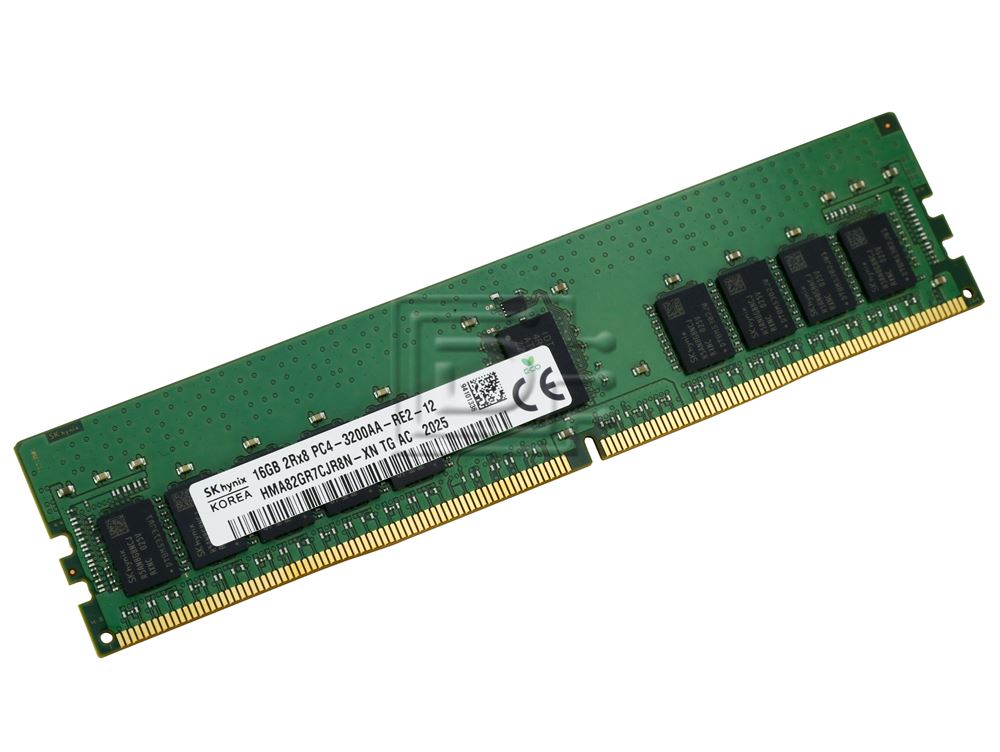 Dell 16GB 2Rx8 PC4-23400Y-R (HMA82GR7CJR8N-WM-RFB) thumbnail