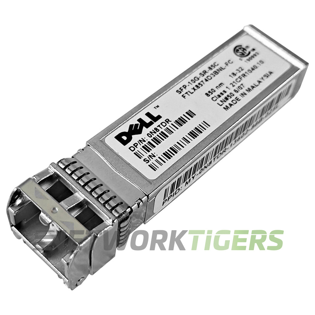 Dell N8TDR 850NM SFP-10G-SR-85C (N8TDR-RFB) thumbnail