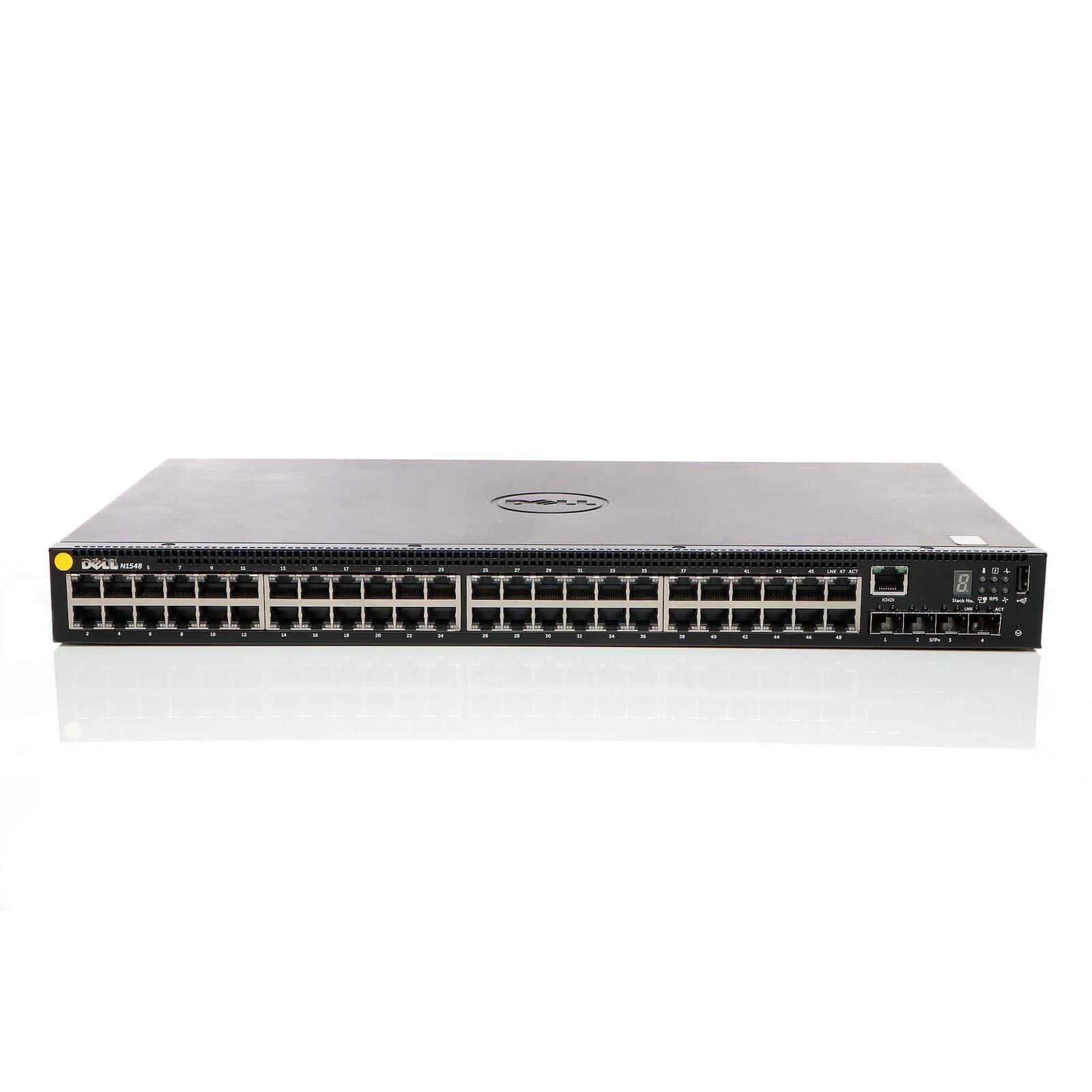 Dell 48-port Layer 3 managed (V143P-RFB) thumbnail