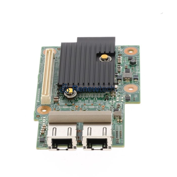 DELL BROARDCOM 57416 DUAL PORT 10GBE RJ-45 NETWORK LOM MEZ CARD (WTV34) thumbnail